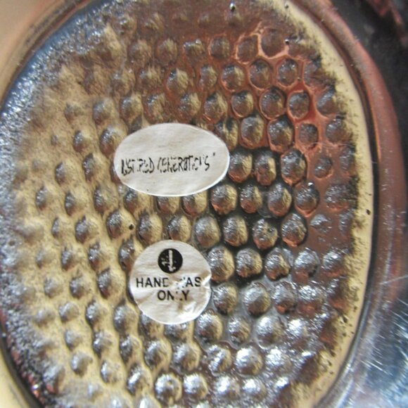 inspired generations silver metal fruit serving bowl discontinued (W4632) - Picture 8 of 13